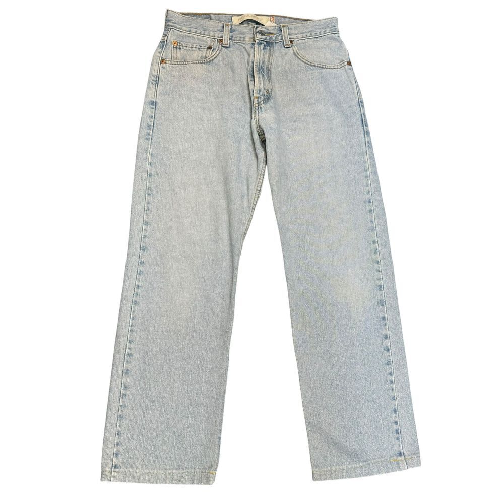 Levi's Men's Light Blue Straight Jeans